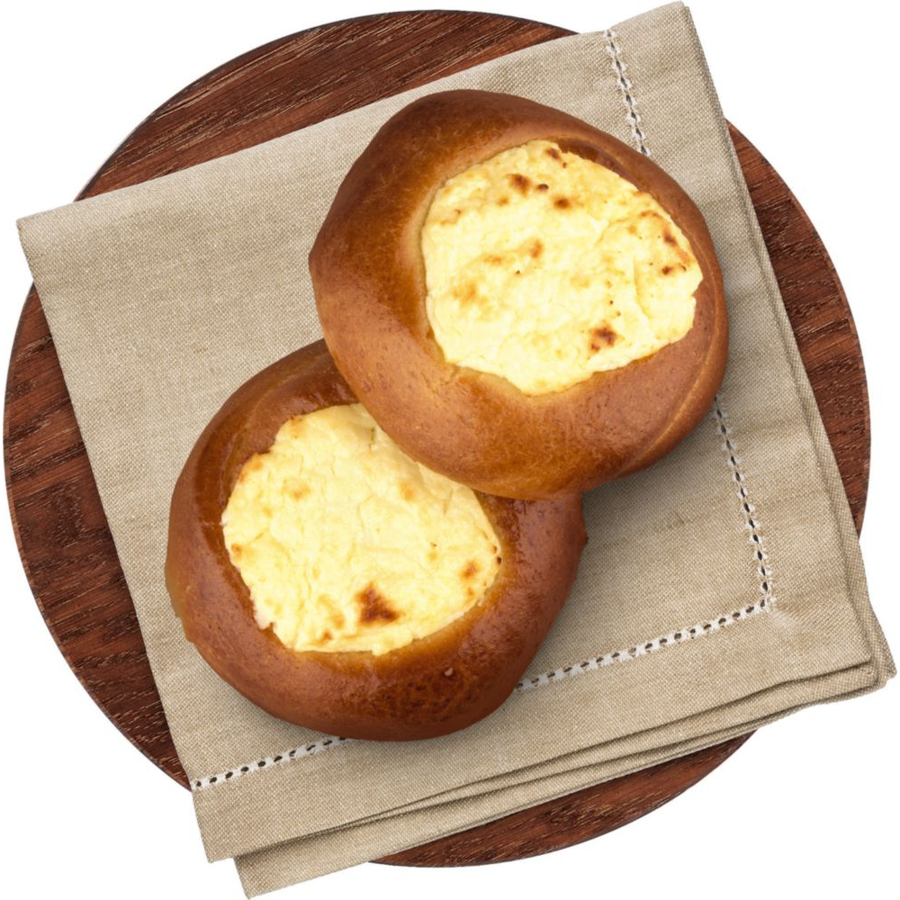 Ватрушка с творожной начинкой, 2×90г