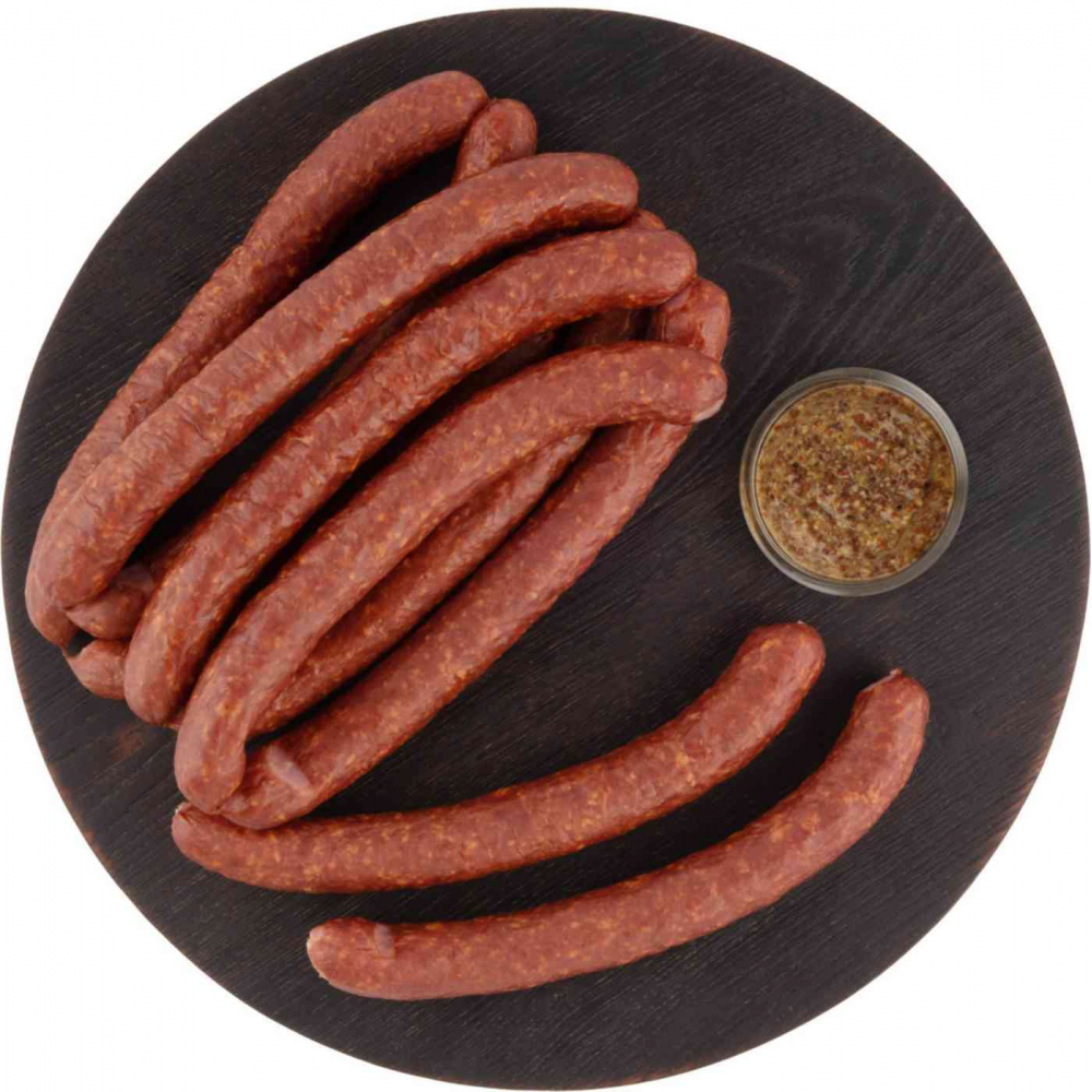 Колбаски бараньи полукопчёные Глобус, 1кг