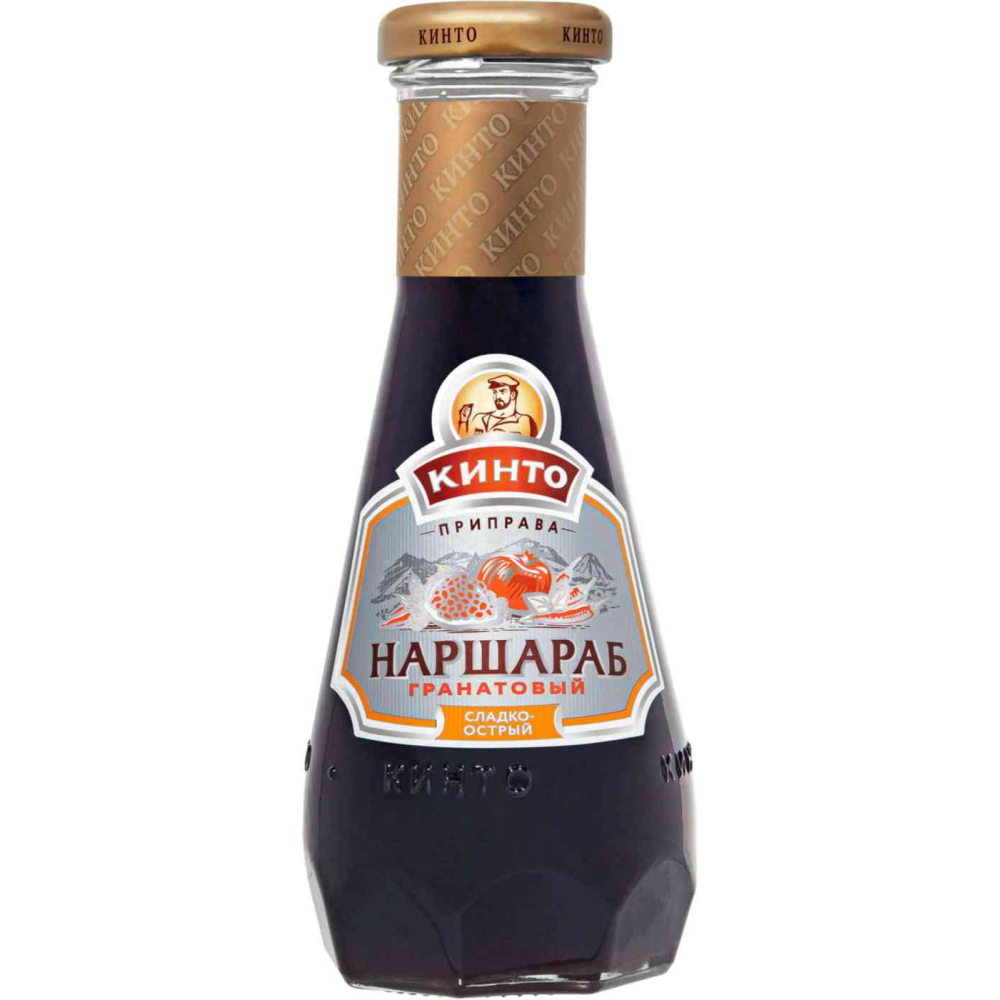 Соус гранатовый Наршараб Кинто сладко-острый, 380г