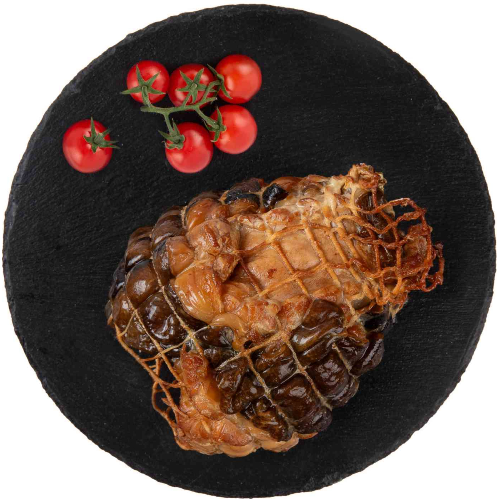 Зубатка горячего копчения кусок, уп, 1кг