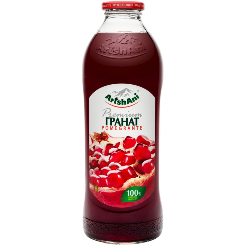 Сок Artshani Premium Гранатовый восстановленный, 1л
