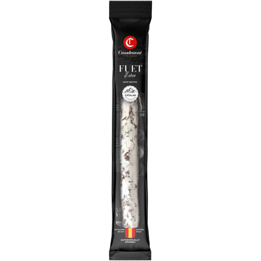 Колбаса сыровяленая Fuet Extra Casademont, 150г