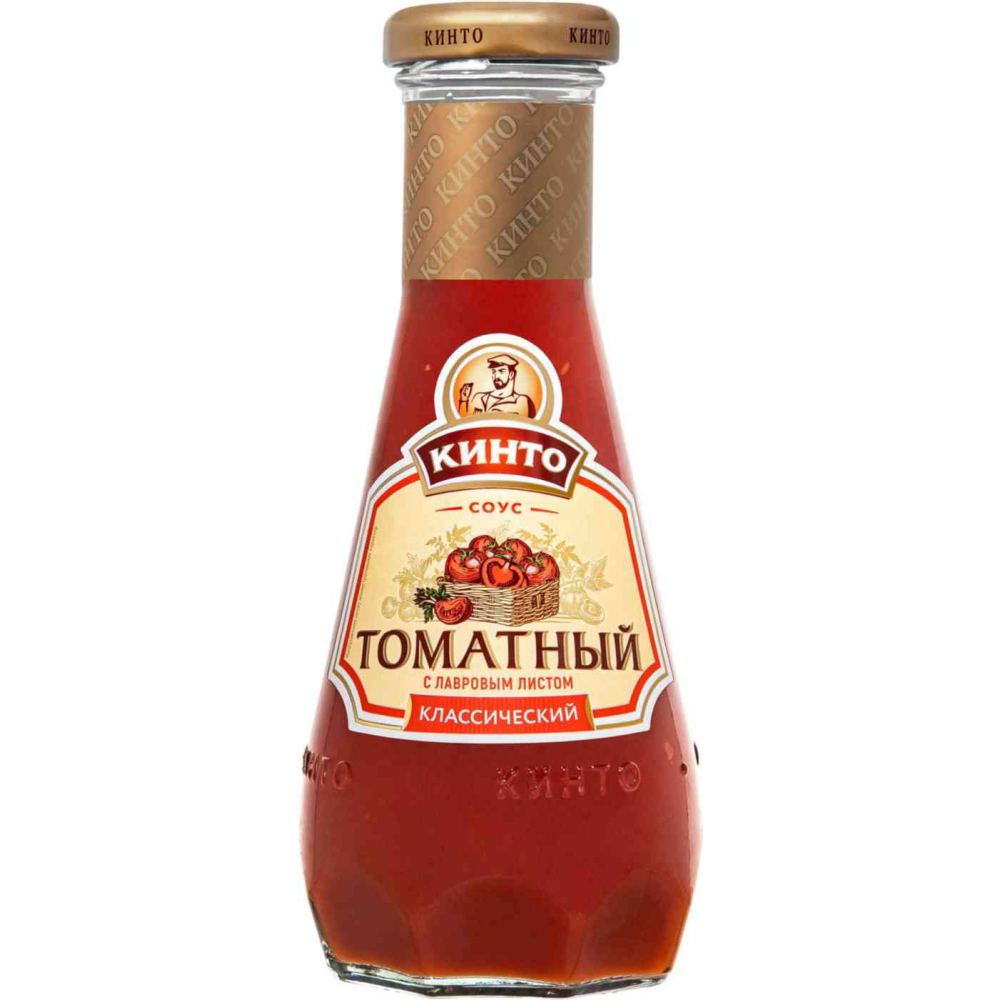 Соус томатный Кинто Классический, 310г