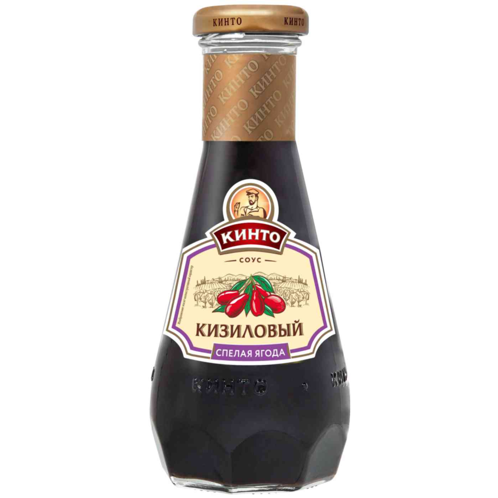 Соус кизиловый Зогал Шараб Кинто, 370г