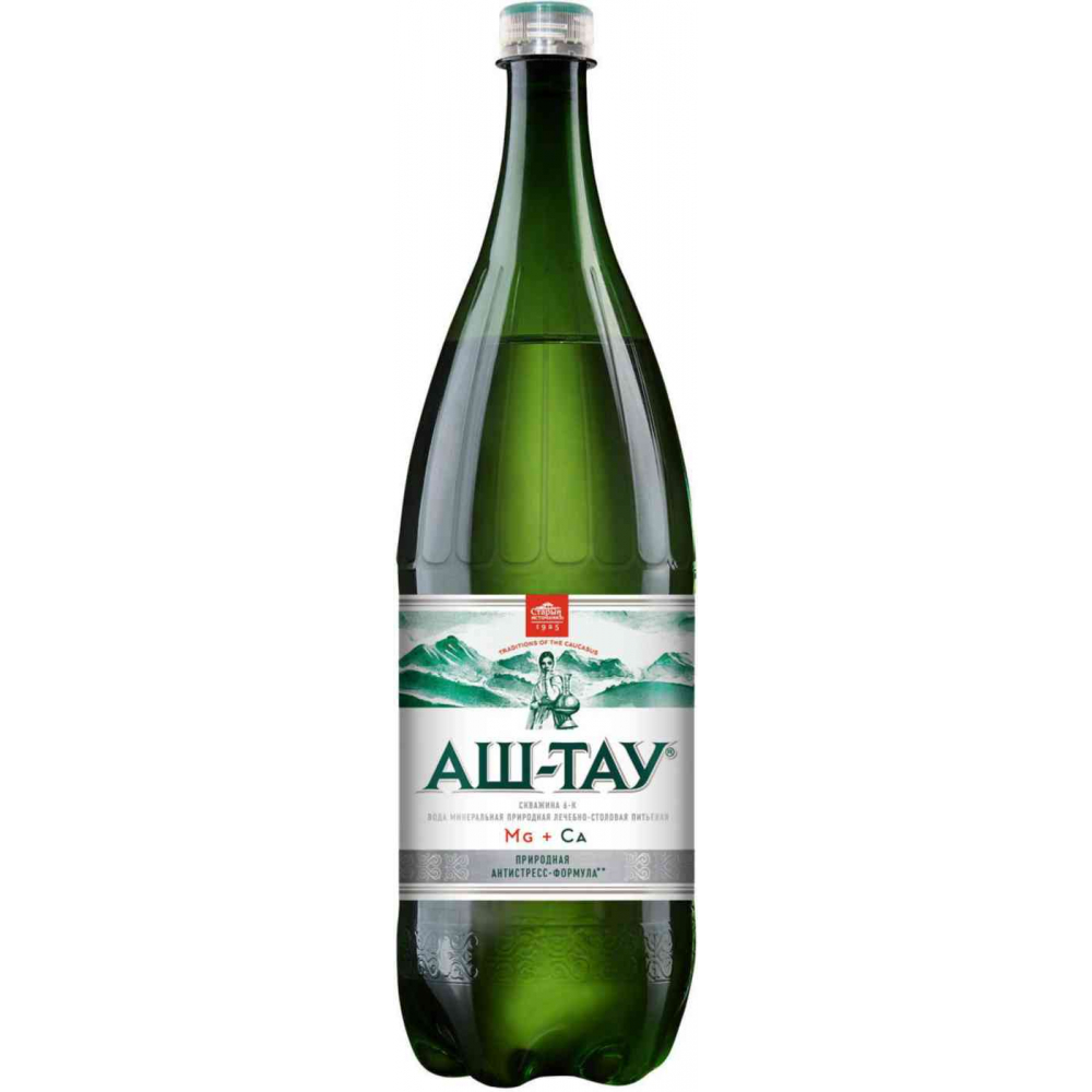 Вода минеральная Аш-Тау газированная, 1,5л