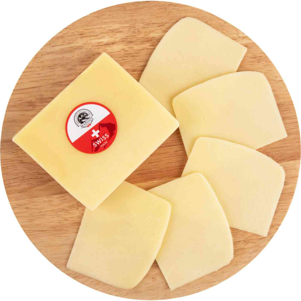 Сыр полутвёрдый Margot Fromages Paradi Jura 45%, нарезка, вес