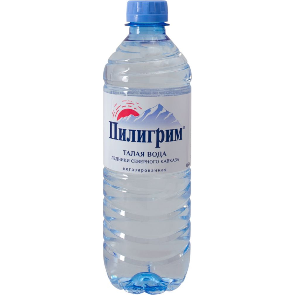 Вода минеральная талая Пилигрим негазированная, 0,5л