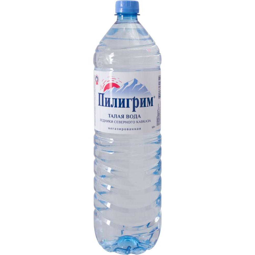 Вода минеральная талая Пилигрим негазированная, 1,5л