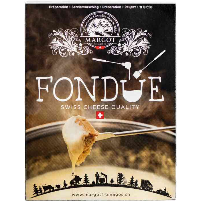 Сыр полутвёрдый Margot Fromages Fondue Alpine 51%, 400г