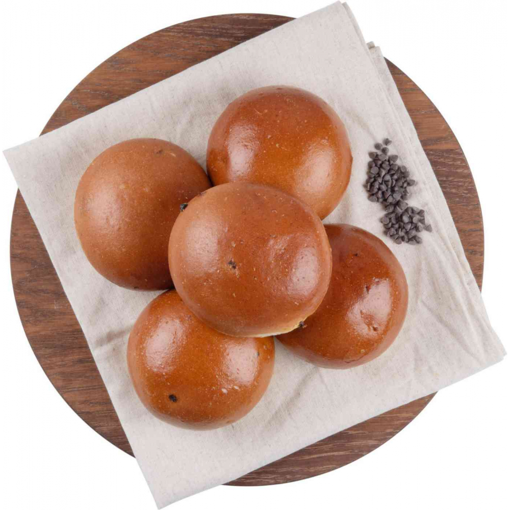 Булочка Лакомка с шоколадом, 60г