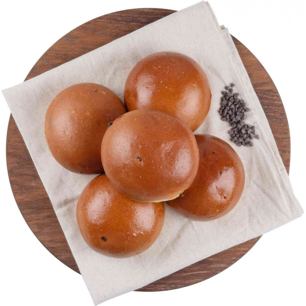 Булочка Лакомка с шоколадом, 5×60г