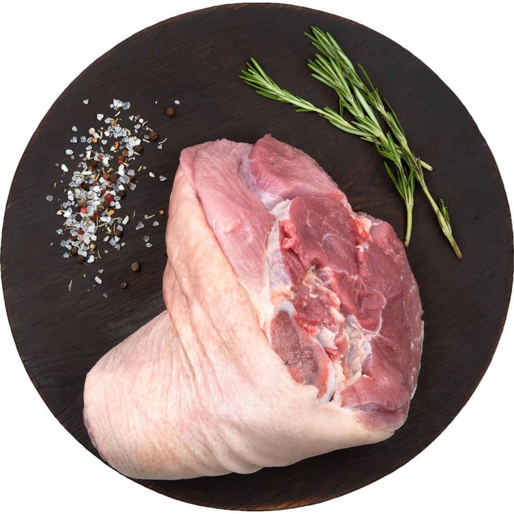 Рулька свиная со шкурой, 1кг