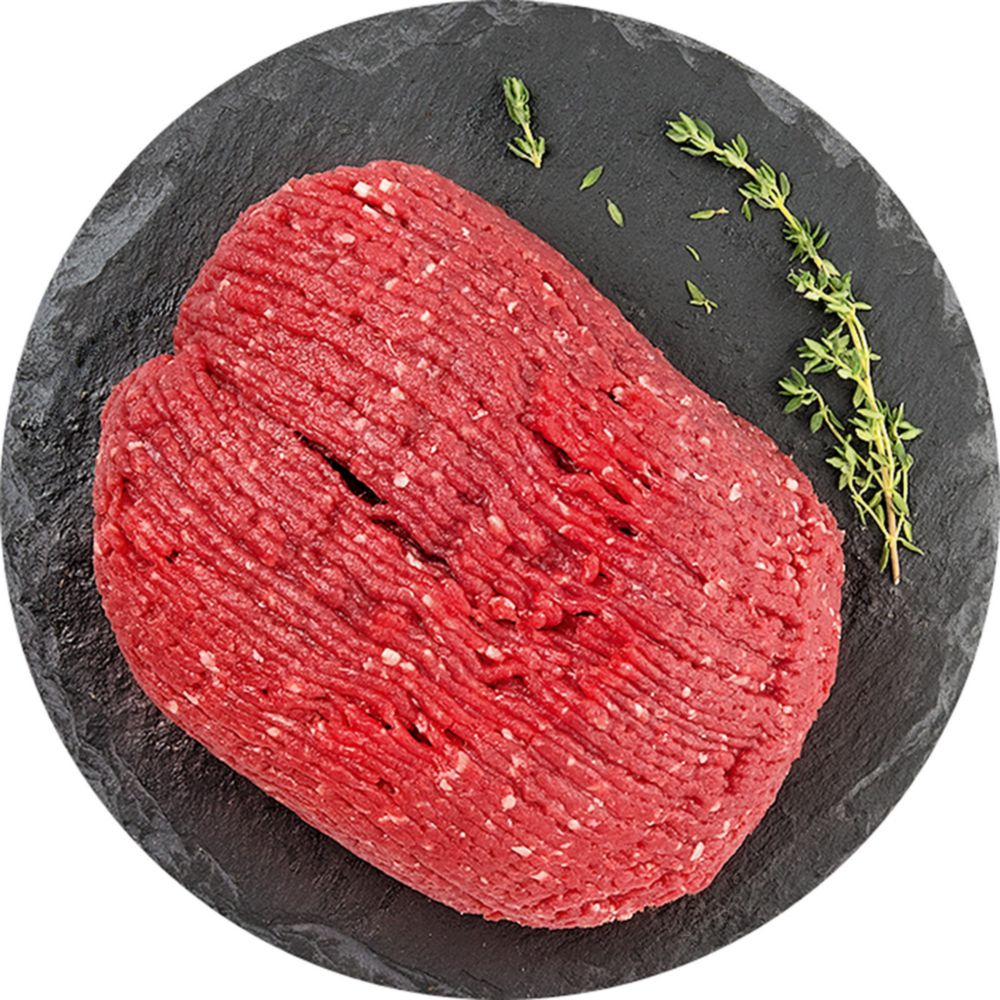 Фарш из постной говядины на подложке, 1кг