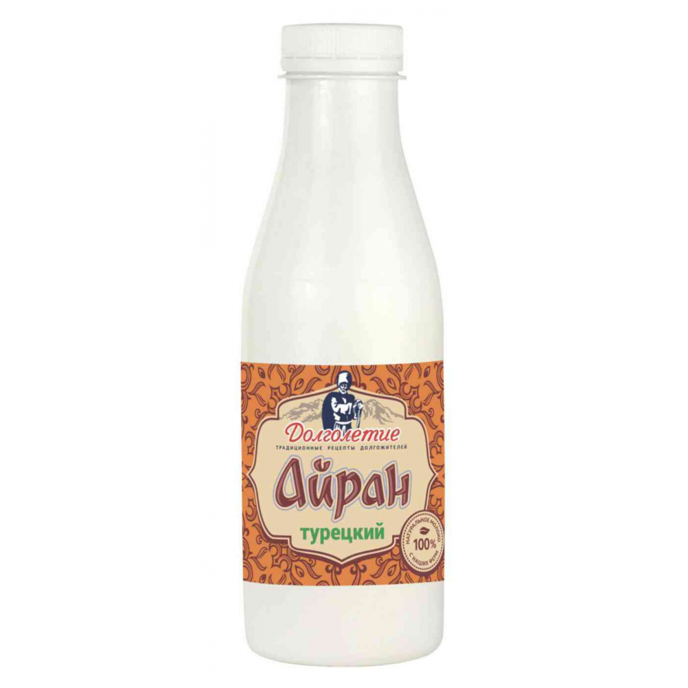 Айран Долголетие Турецкий 1,5-2%, 500г
