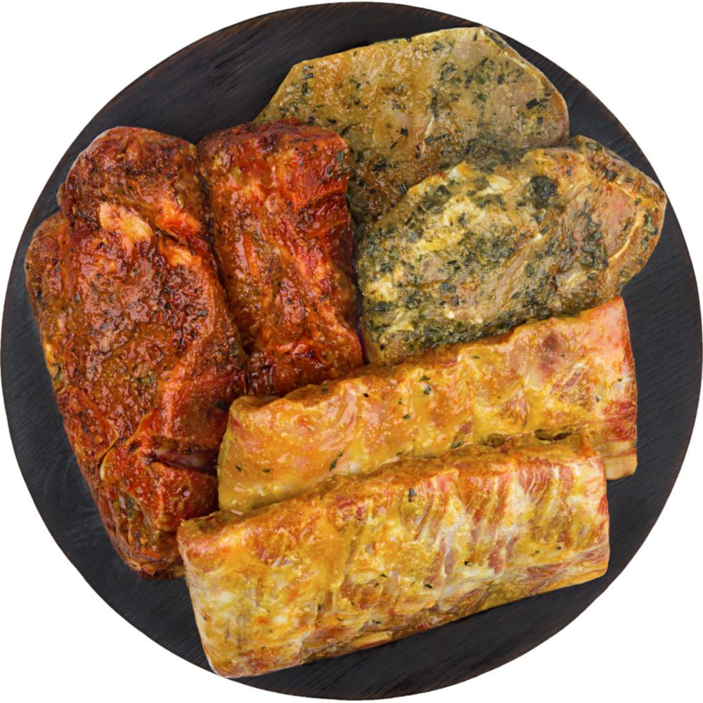 Мясное меню для пикника Глобус, 1кг