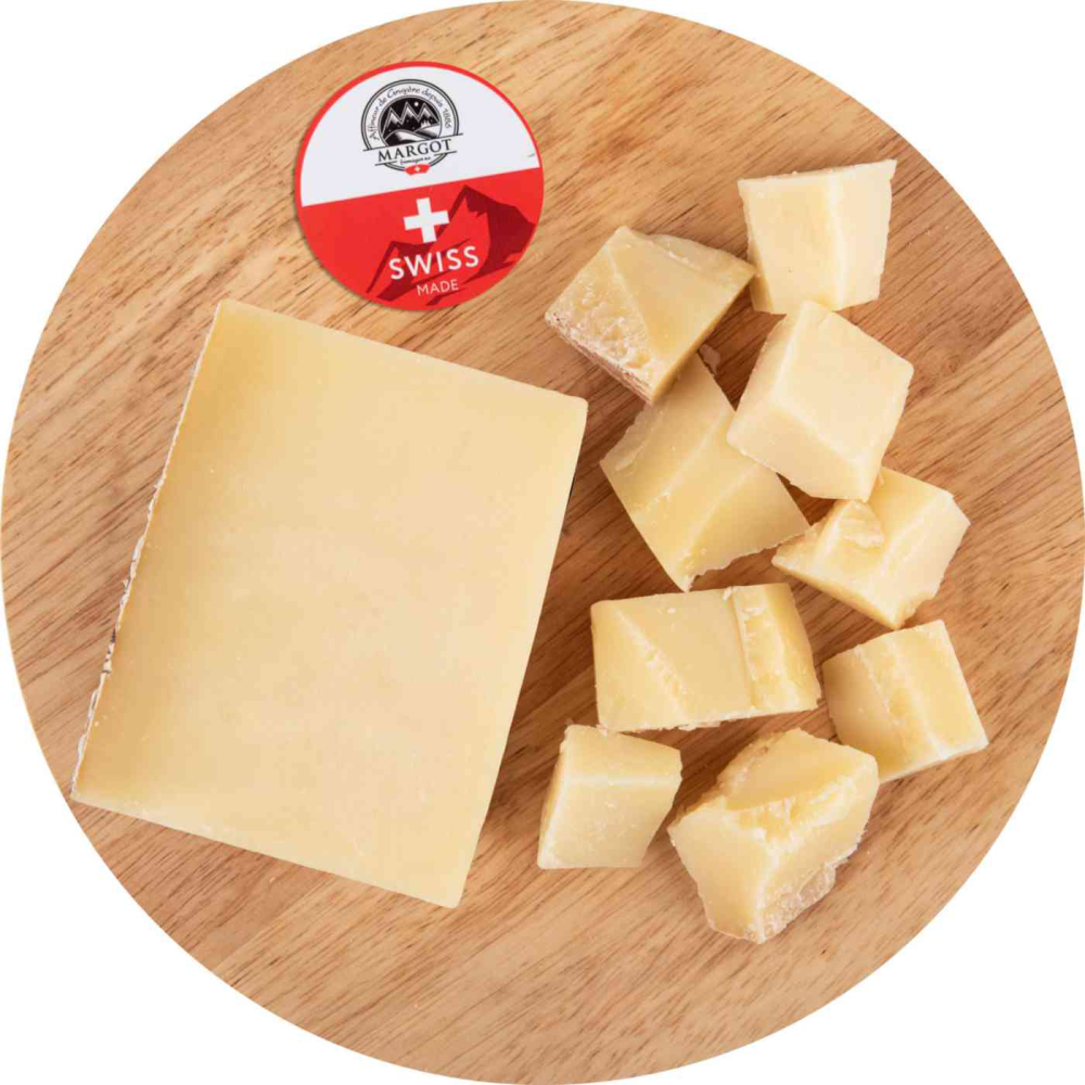 Сыр твёрдый ГранБир Margot Fromages 49% нарезка, вес