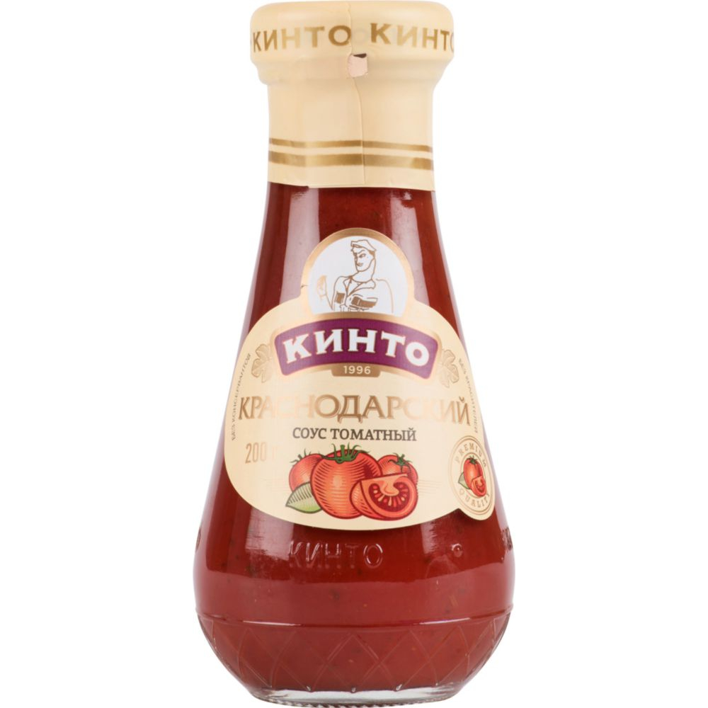 Соус томатный Краснодарский Кинто, 200г