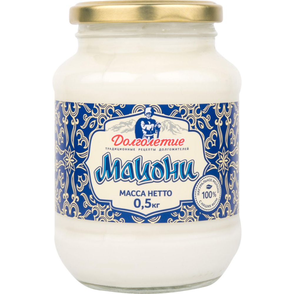 Мацони Долголетие 3,6-4,2%, 500г