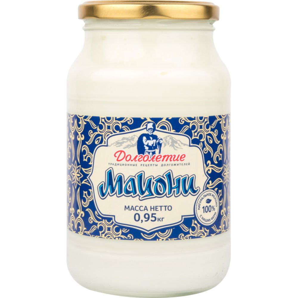 Мацони Долголетие 3,6-4,2%, 950г