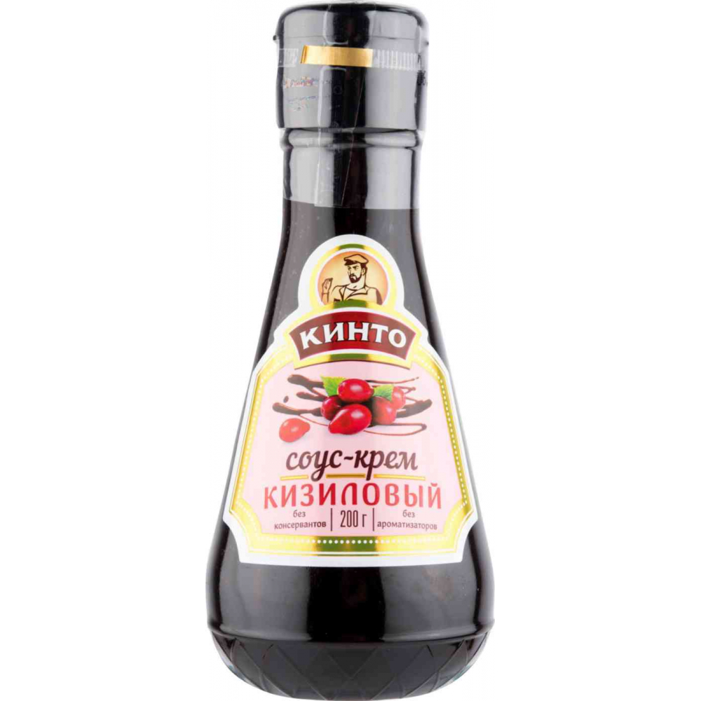 Соус-крем кизиловый Кинто, 200г