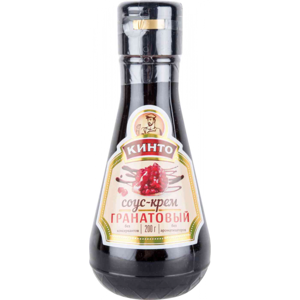 Соус-крем гранатовый Кинто, 200г