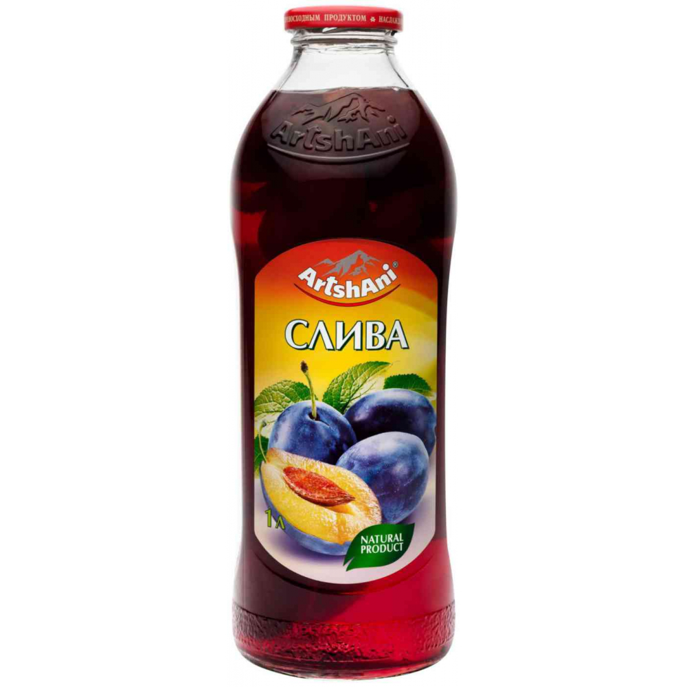 Компот Artshani Слива, 1л