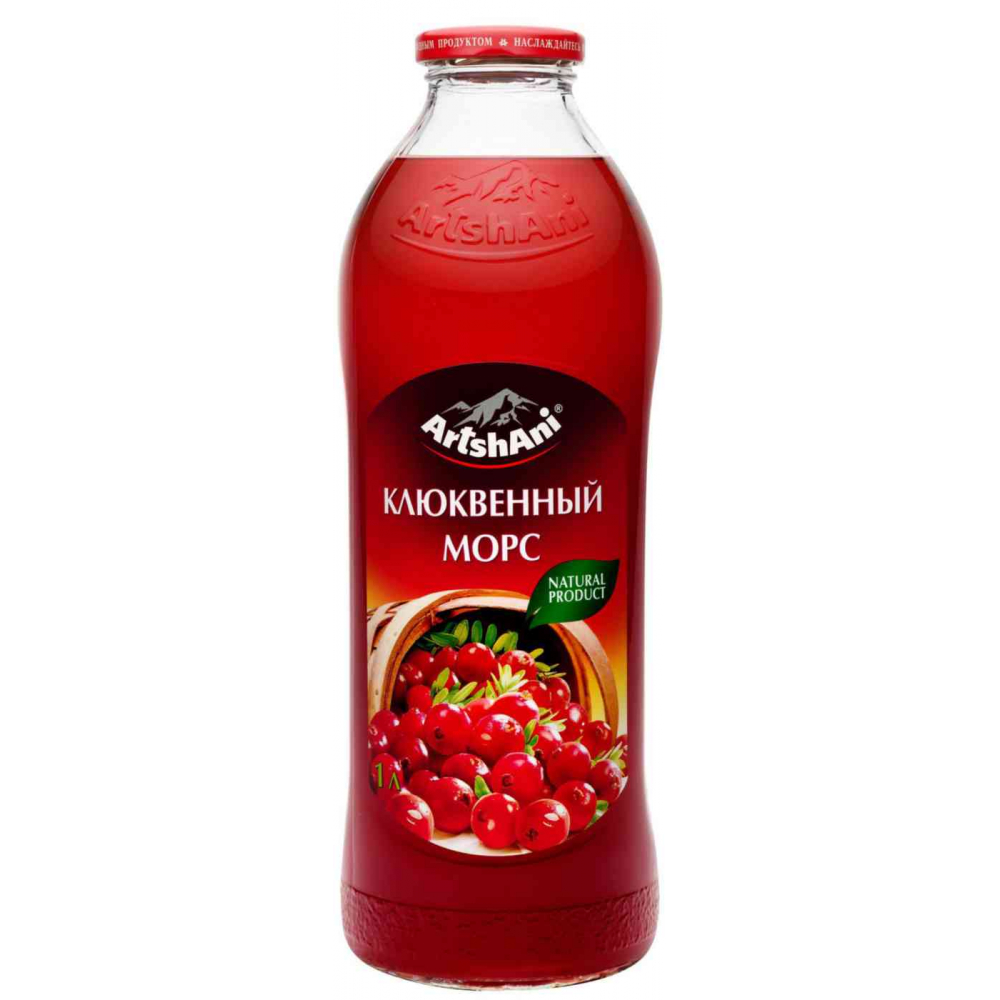 Морс Artshani Клюква, 1л