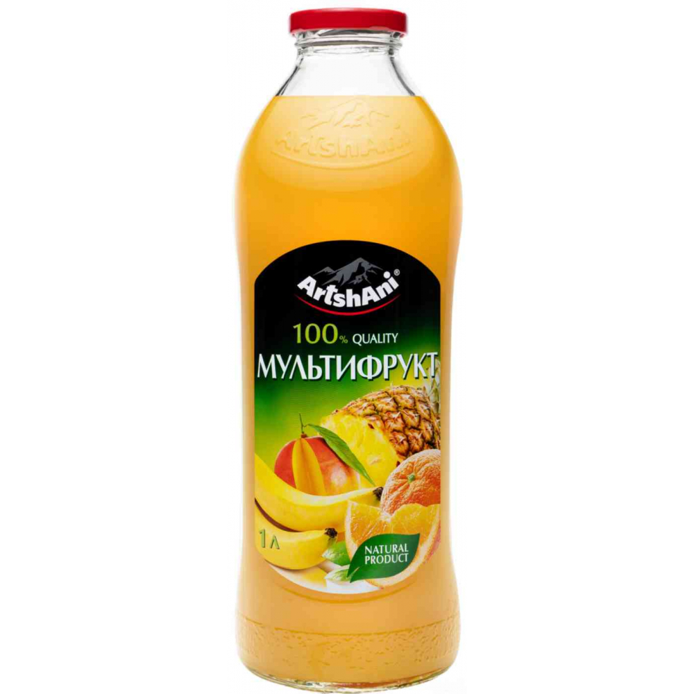 Нектар Artshani Мультифрукт, 1л