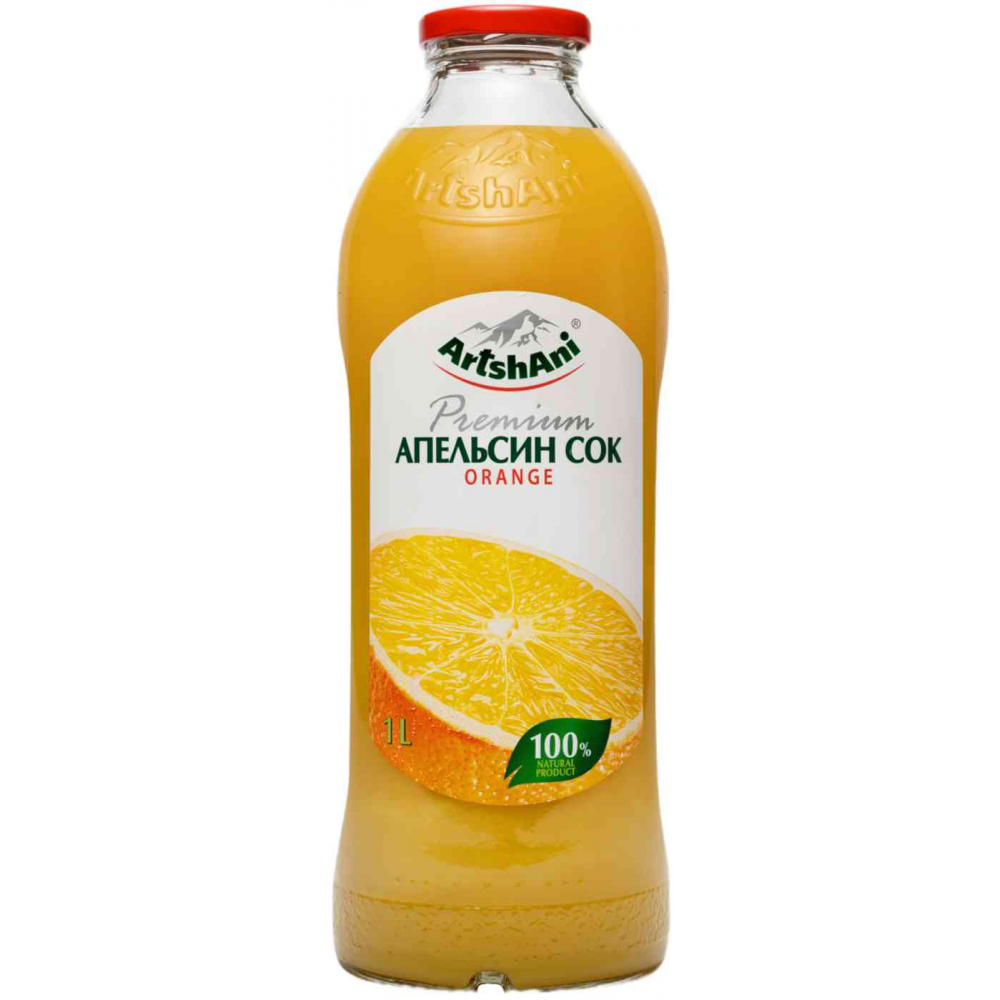 Сок Artshani Апельсиновый, 1л