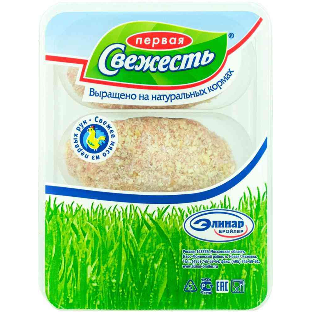 Котлеты куриные Первая Свежесть Домашние, 500г
