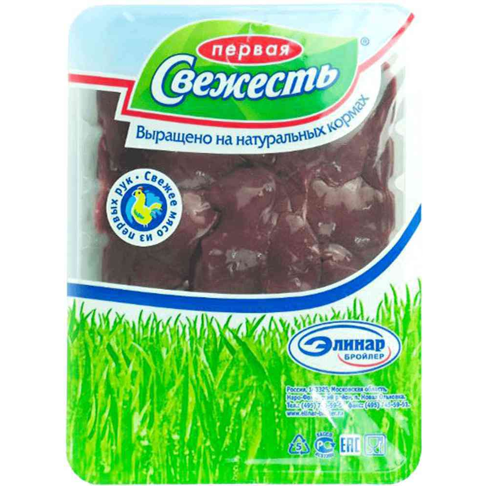 Печень цыплят-бройлеров Первая Свежесть, 450г