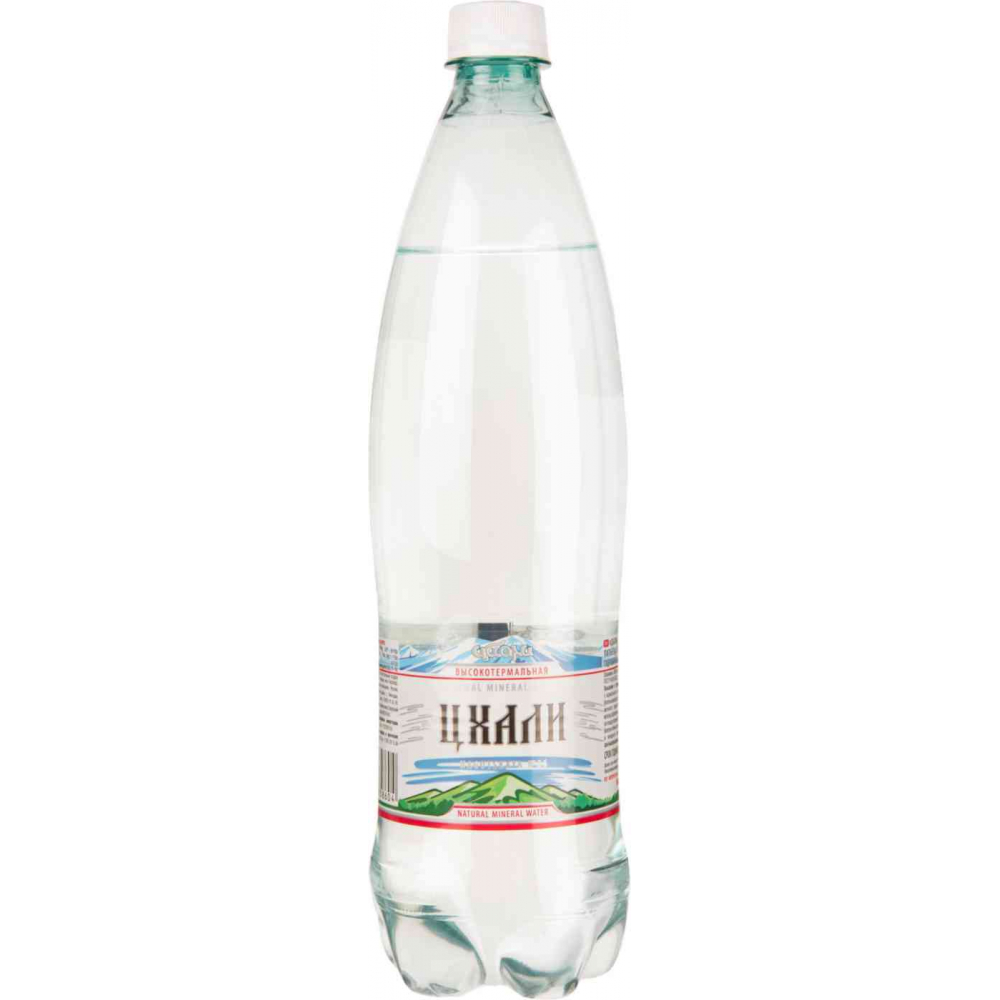 Вода минеральная лечебно-столовая Цхали газированная, 1л