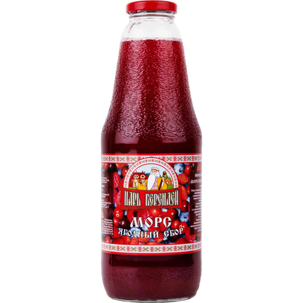 Морс Царь Берендей Ягодный сбор, 1л