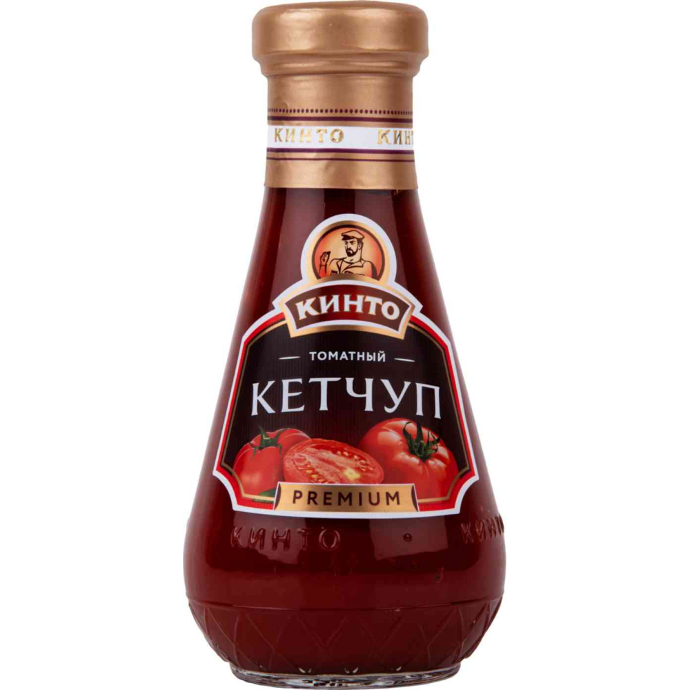 Кетчуп томатный Кинто Premium, 320г
