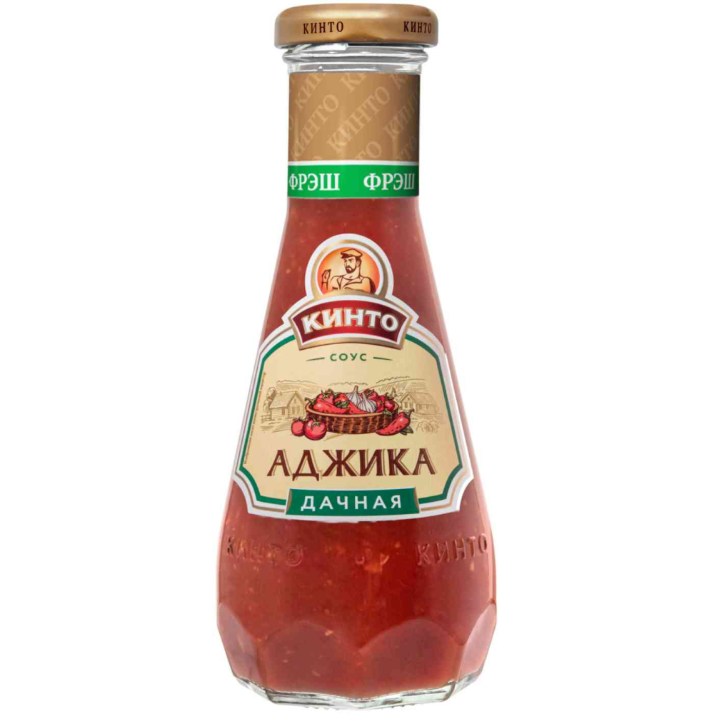 Соус томатный Кинто Аджика дачная, 300г