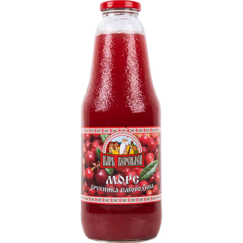 Морс Царь Берендей Брусника-смородина, 1л