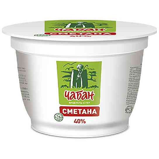 Сметана Чабан 40%, 180г