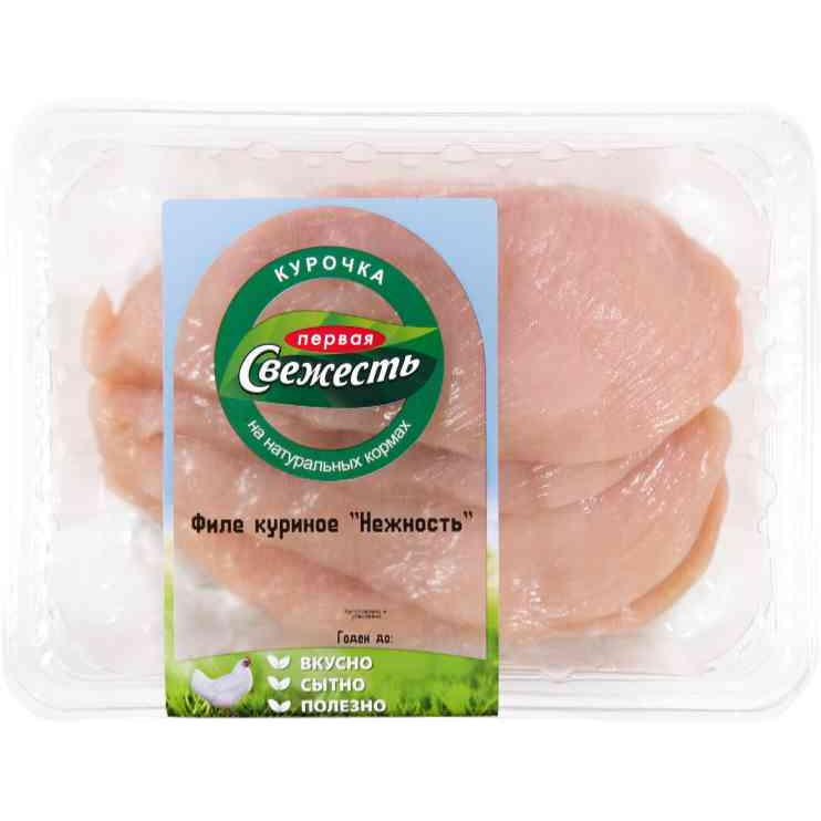 Филе куриное охлажденное Первая Свежесть Нежность, 400г