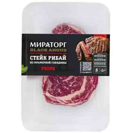 Стейк Мираторг Рибай Prime, 390г