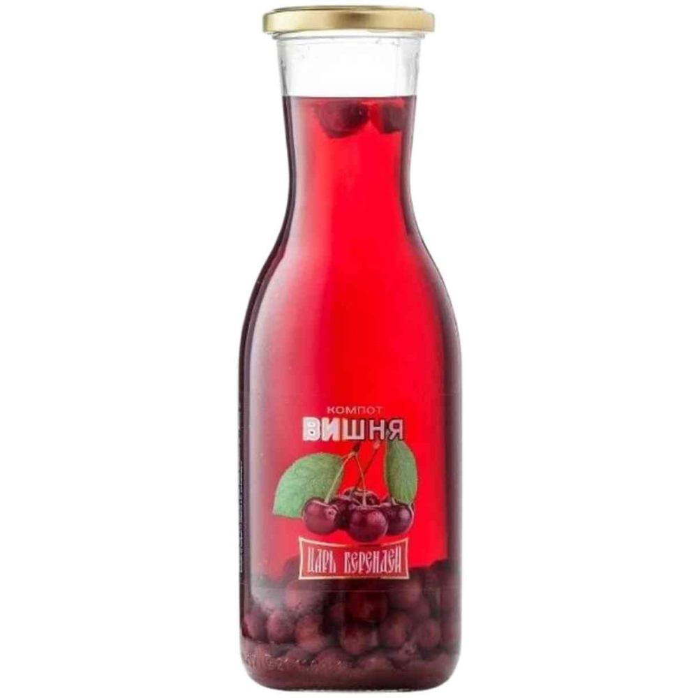 Компот Царь Берендей вишневый, 1л