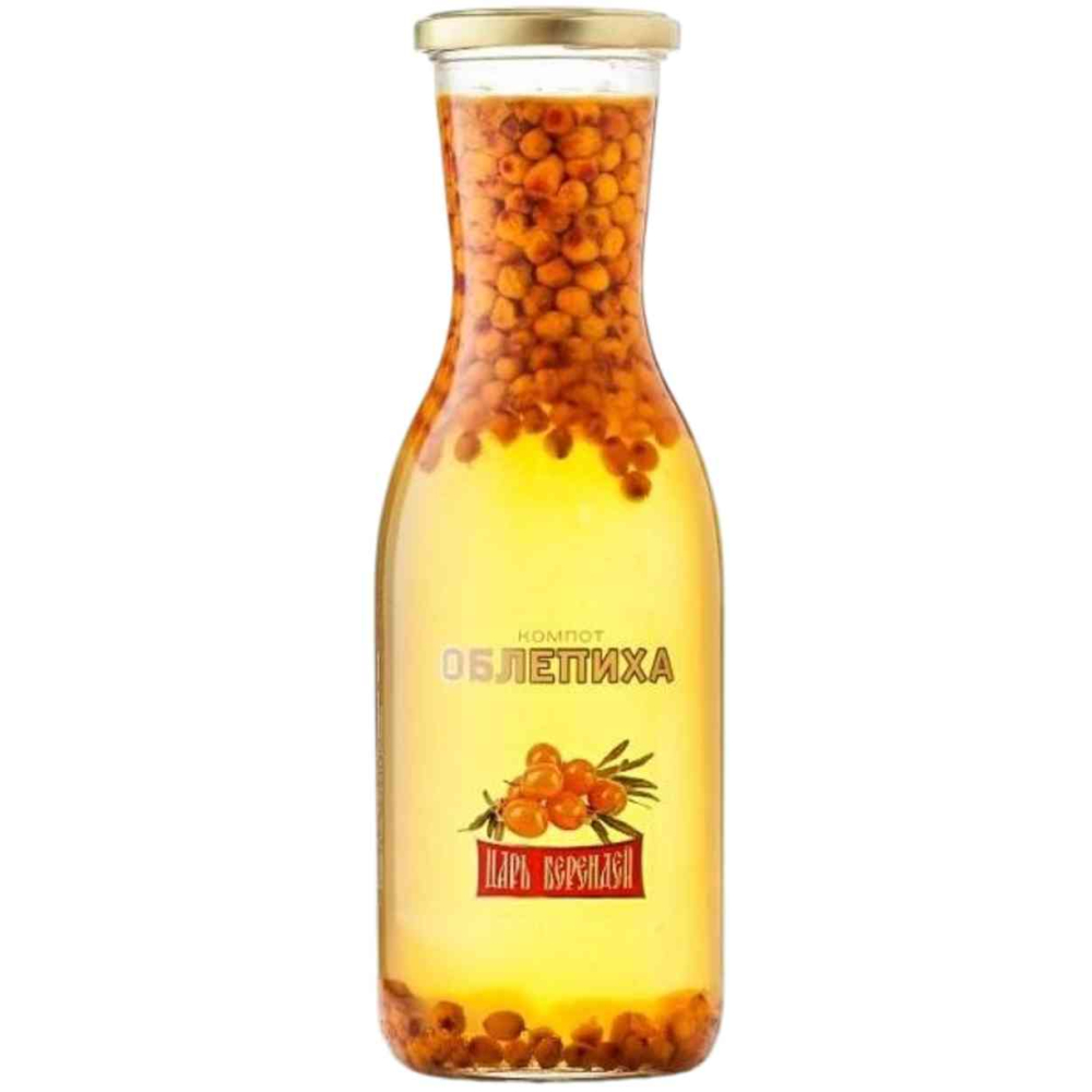 Компот Царь Берендей облепиховый, 1л
