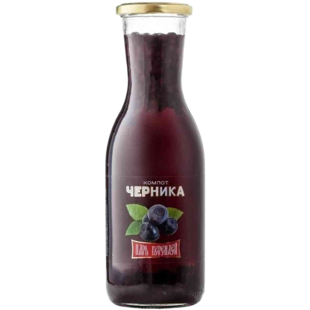 Компот Царь Берендей черничный, 1л