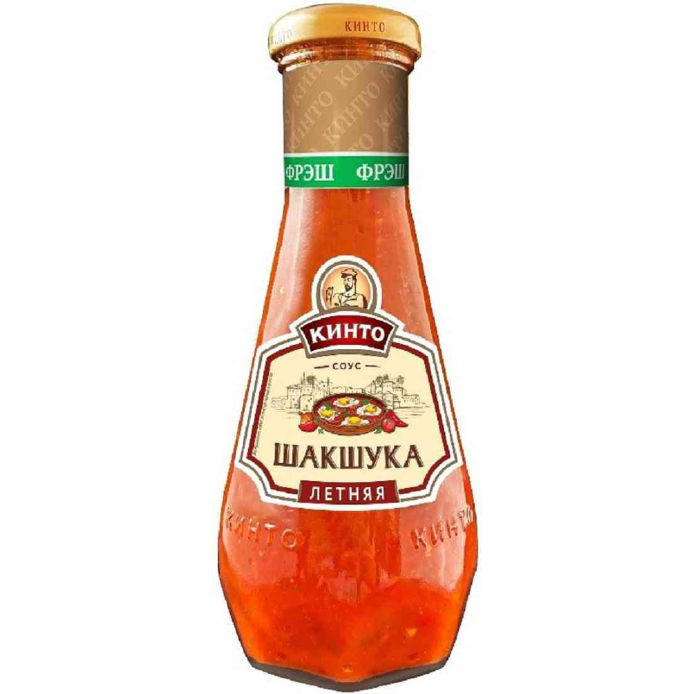 Соус томатный Кинто Шакшука, 305г