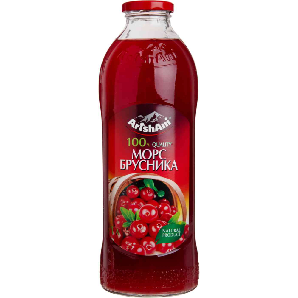 Морс Artshani брусника, 1л