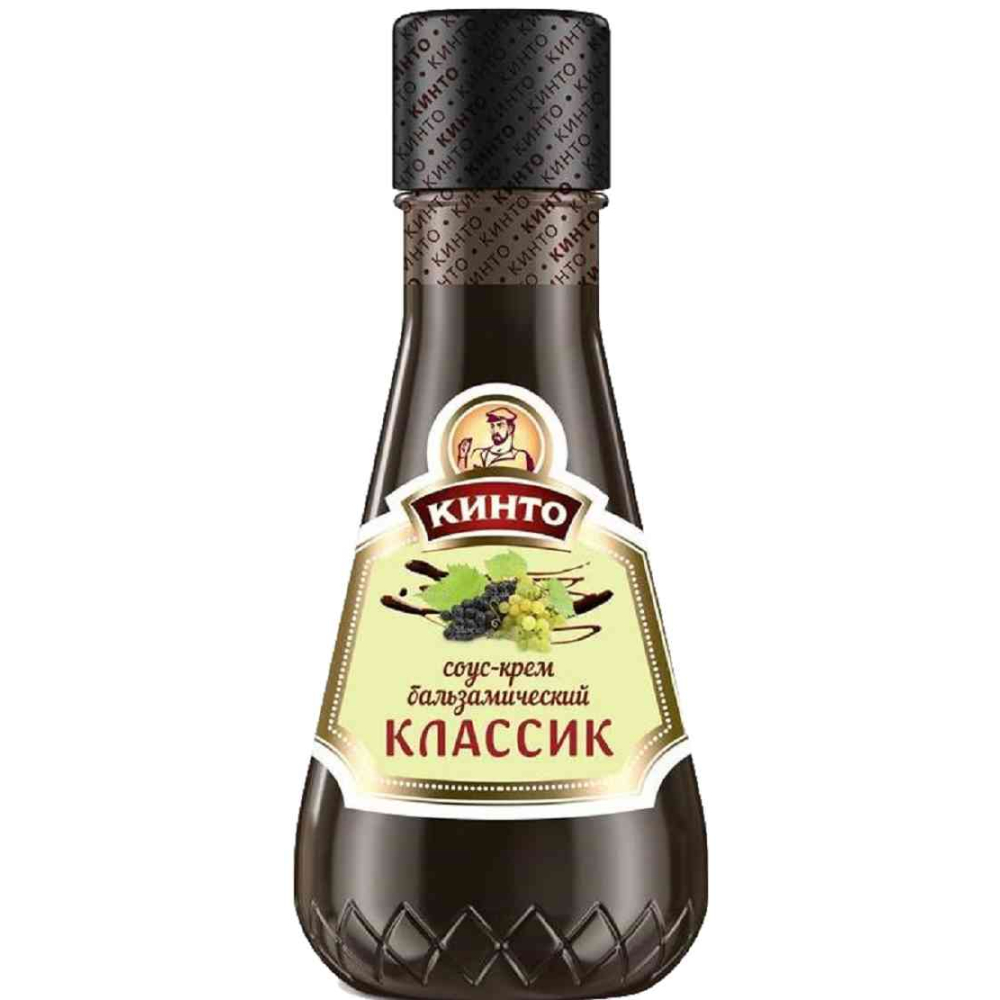 Соус-крем бальзамический Кинто классик, 195г