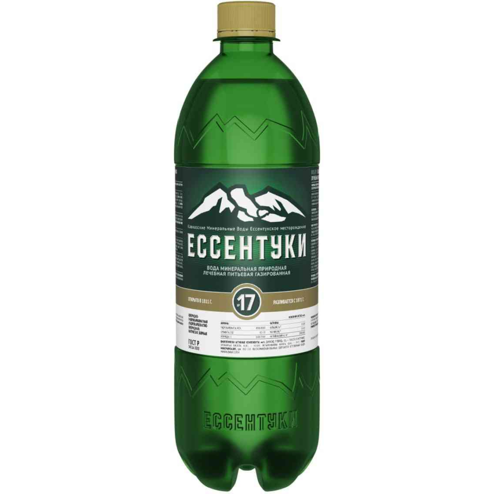 Вода минеральная Ессентуки №17, 0,75