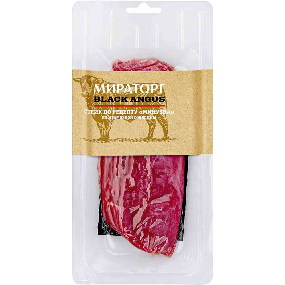 Стейк по рецепту Минутка Мираторг, 190г