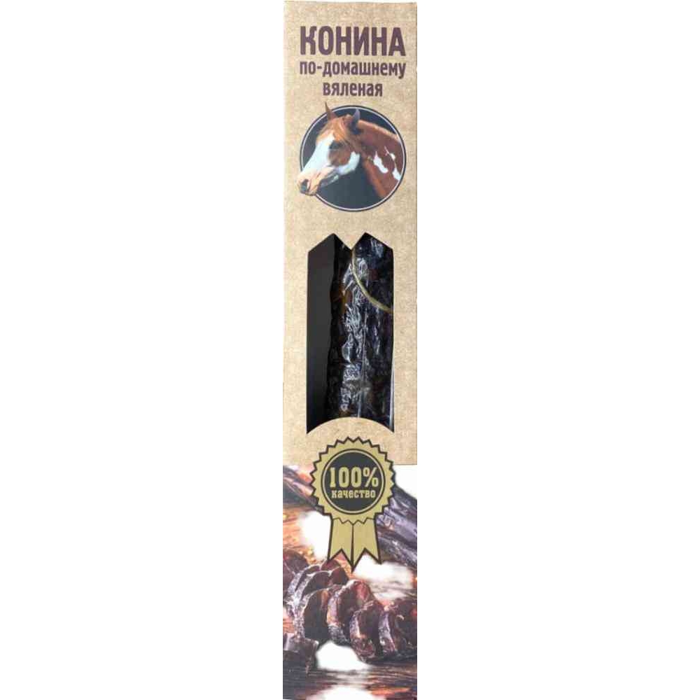 Колбаса сырокопченая Деликатес Дичь конина, 220г