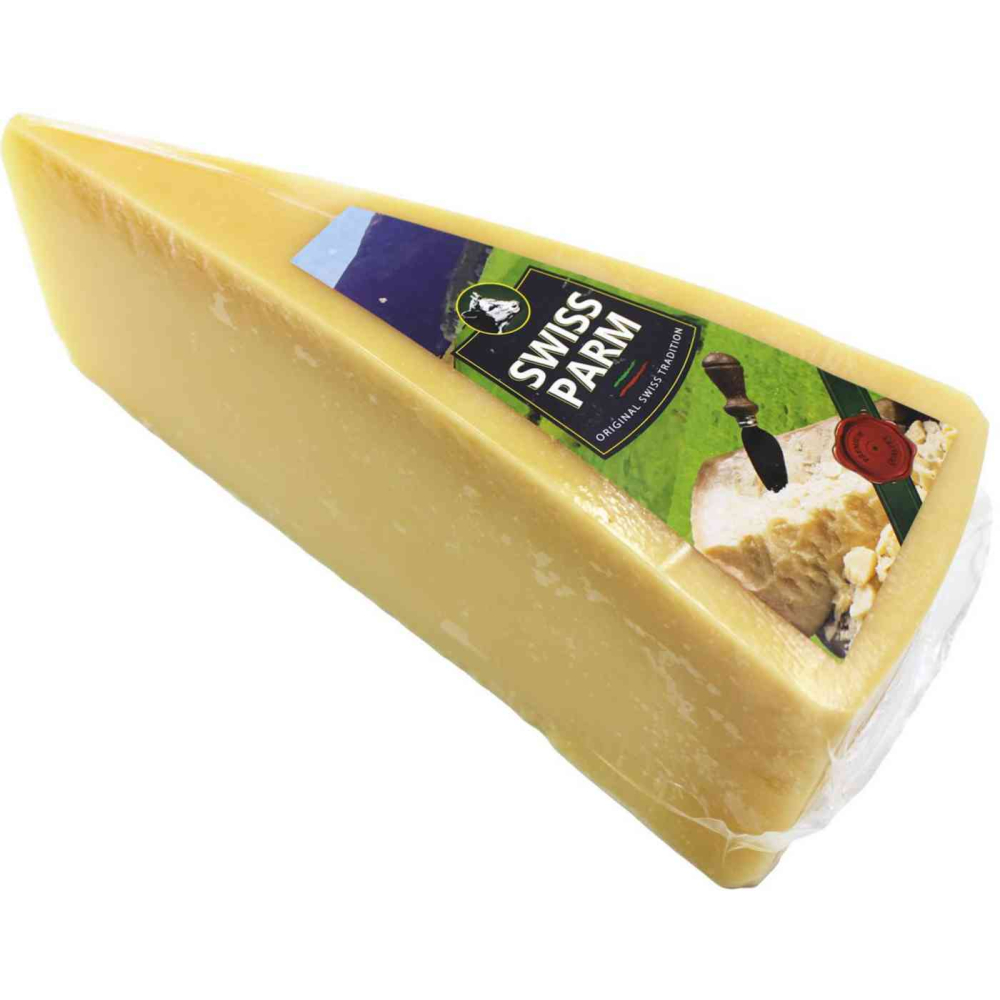 Сыр твердый пармезан Швейцарский Swiss Peak , 1кг