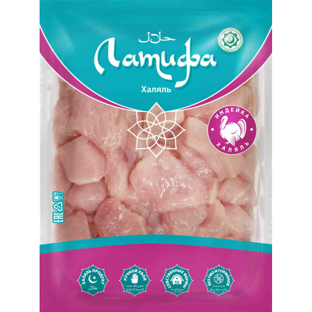 Азу из индейки охлажденное Латифа, 1000г